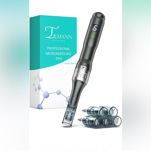 Professional microneedle machine